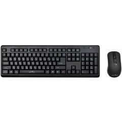Клавиатура + мышь Oklick 270M Black