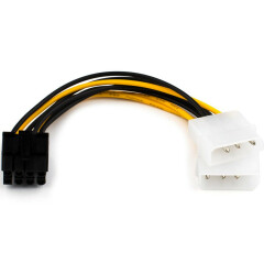 Переходник 2x Molex - PCI-E 8-pin, ATCOM AT8604