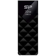 USB Flash накопитель 32Gb Silicon Power Blaze B03 Black (SP032GBUF3B03V1K)