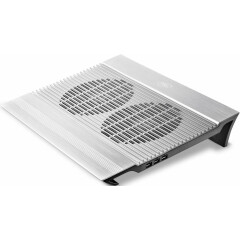 Охлаждающая подставка для ноутбука DeepCool N8 Silver