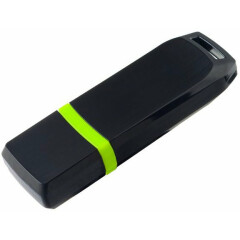 USB Flash накопитель 8Gb Perfeo C11 Black (PF-C11B008)