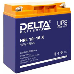 Аккумуляторная батарея Delta HRL12-18X