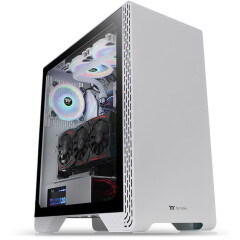 Корпус Thermaltake S300 TG Snow White (CA-1P5-00M6WN-00)