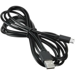 Кабель USB - microUSB, 2м, Digma 1084565