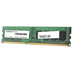 Оперативная память 2Gb DDR-III 1600MHz AMD (R532G1601U1S-UGO) OEM