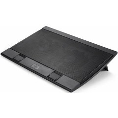 Охлаждающая подставка для ноутбука DeepCool Wind Pal FS Black