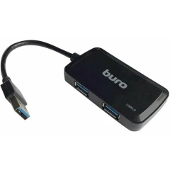 USB-концентратор Buro BU-HUB4-U3.0-S