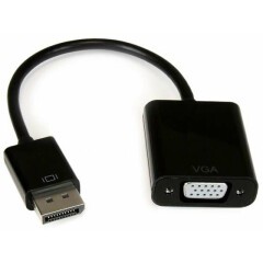 Переходник DisplayPort (M) - VGA (F), Orient C308