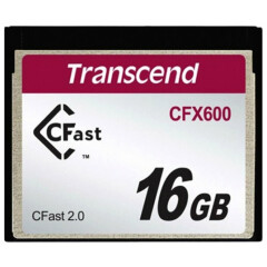 Карта памяти 16Gb CFast Transcend (TS16GCFX600) OEM