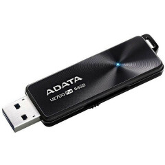 USB Flash накопитель 64Gb ADATA UE700 Pro Black