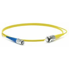 Hyperline FC-S2-9-FC/UR-ST/UR-H-2M-LSZH-YL