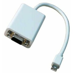 Переходник Mini DisplayPort (M) - VGA (F), 0.2м, VCOM VHD6070