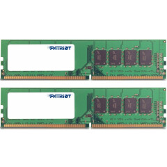 Оперативная память 8Gb DDR4 2400MHz Patriot Signature (PSD48G2400K) (2x4Gb KIT)