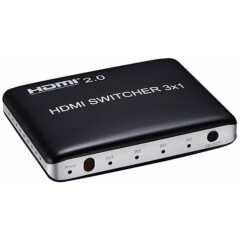Разветвитель Orient HDMI - 3x HDMI (HS0301H-2.0)