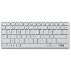 Клавиатура Microsoft Designer Compact White (21Y-00041)