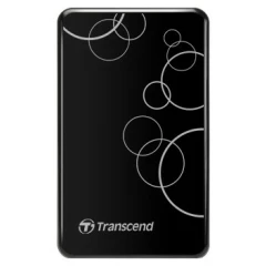Внешний жёсткий диск 1Tb Transcend StoreJet 25A3 (TS1TSJ25A3K)