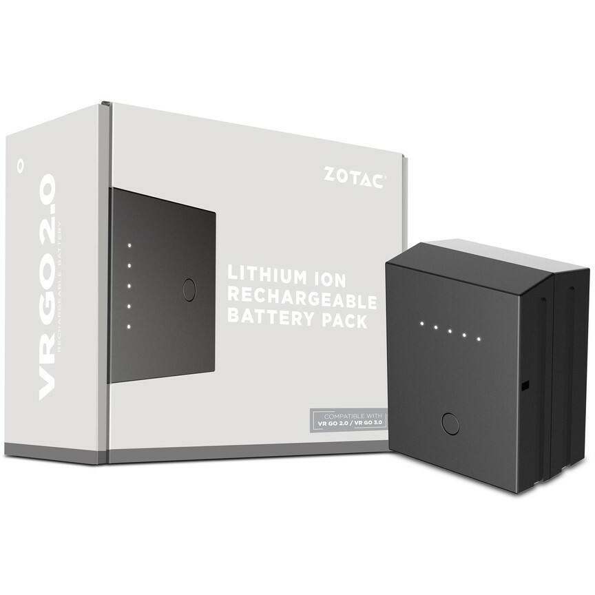 Аккумулятор Zotac VR GO 3.0 Lithium-ion Battery