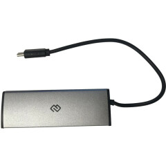 USB-концентратор Digma HUB-4U2.0-UC-DS