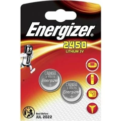 Батарейка Energizer (CR2450, 2 шт)