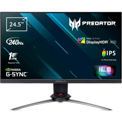 Монитор Acer 25" XB253QGXbmiiprzx Predator