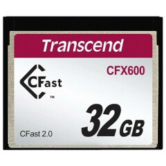 Карта памяти 32Gb CFast Transcend (TS32GCFX600)