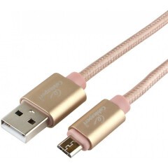 Кабель USB - microUSB, 3м, Gembird CC-U-mUSB02Gd-3M