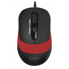 Мышь A4Tech Fstyler FM10 Black/Red