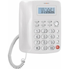 Телефон Texet TX-250 White