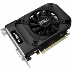 Видеокарта NVIDIA GeForce GTX 1050 Ti Palit StormX 4Gb (NE5105T018G1) OEM