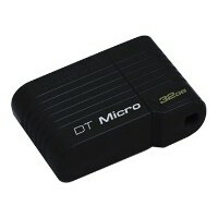 USB Flash накопитель 32Gb Kingston DataTraveler Micro Black (DTMCK/32GB)