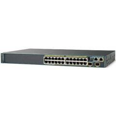 Коммутатор (свитч) Cisco WS-C2960X-24TD-L