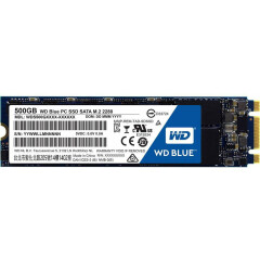 Накопитель SSD 500Gb WD Blue (WDS500G2B0B)