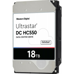 Жёсткий диск 18Tb SATA-III WD (HGST) Ultrastar HC550 (0F38459/0F38467)