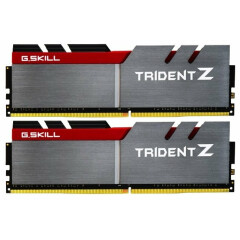 Оперативная память 32Gb DDR4 3600MHz G.Skill Trident Z (F4-3600C17D-32GTZ) (2x16Gb KIT)