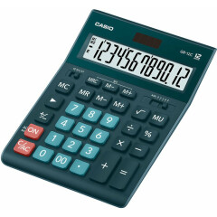 Калькулятор CASIO GR-12C-DG-W-EP