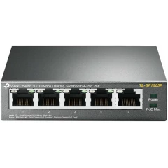 Коммутатор (свитч) TP-Link TL-SF1005P