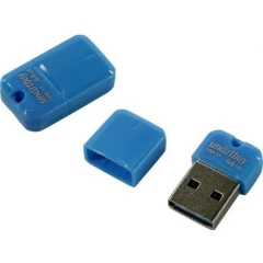 USB Flash накопитель 64Gb SmartBuy ART Blue (SB64GBAB-3)