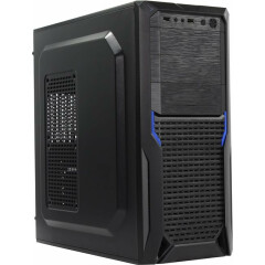 Корпус PowerCool S2012 500W Black