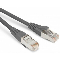 Hyperline PC-LPM-SFTP-RJ45-RJ45-C6-1M-LSZH-GY