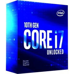 Процессор Intel Core i7 - 10700KF BOX (без кулера)