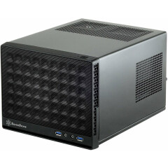 Корпус Silverstone Sugo SG13B Black