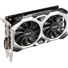 Видеокарта NVIDIA GeForce GTX 1650 MSI 4Gb (GTX 1650 D6 VENTUS XS)