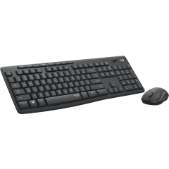 Клавиатура + мышь Logitech MK295 Silent Wireless Combo Graphite (920-009807)