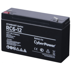 Аккумуляторная батарея CyberPower RC6-12