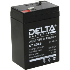 Аккумуляторная батарея Delta DT6045
