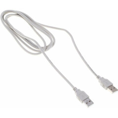 Кабель USB 2.0 A (M) - A (M), 1.8м, Buro BHP RET USB_AM18