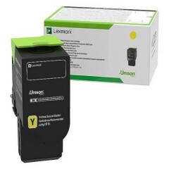 Картридж Lexmark 78C5XYE Yellow