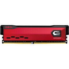 Оперативная память 8Gb DDR4 3600MHz GeIL Orion Red (GOR48GB3600C18BSC)