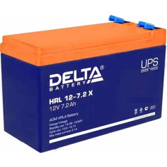 Аккумуляторная батарея Delta HRL12-7.2X