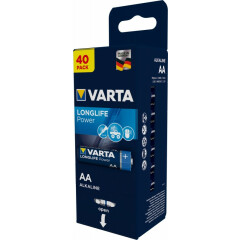Батарейка Varta Longlife Power (AA, 40 шт)